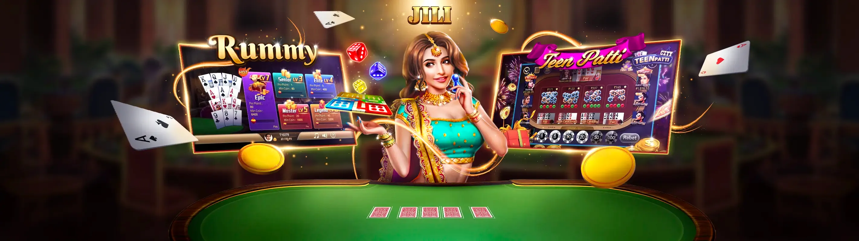 Người chơi ok22 casino đang chiến thắng