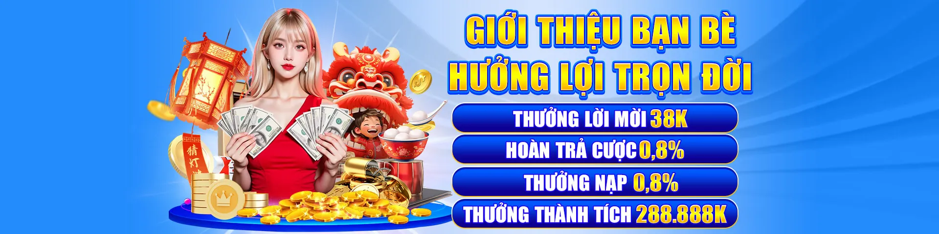 Ưu đãi đăng ký người dùng mới ok22 Casino