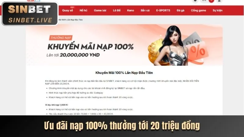 Khuyến mãi chào mừng thành viên mới f888